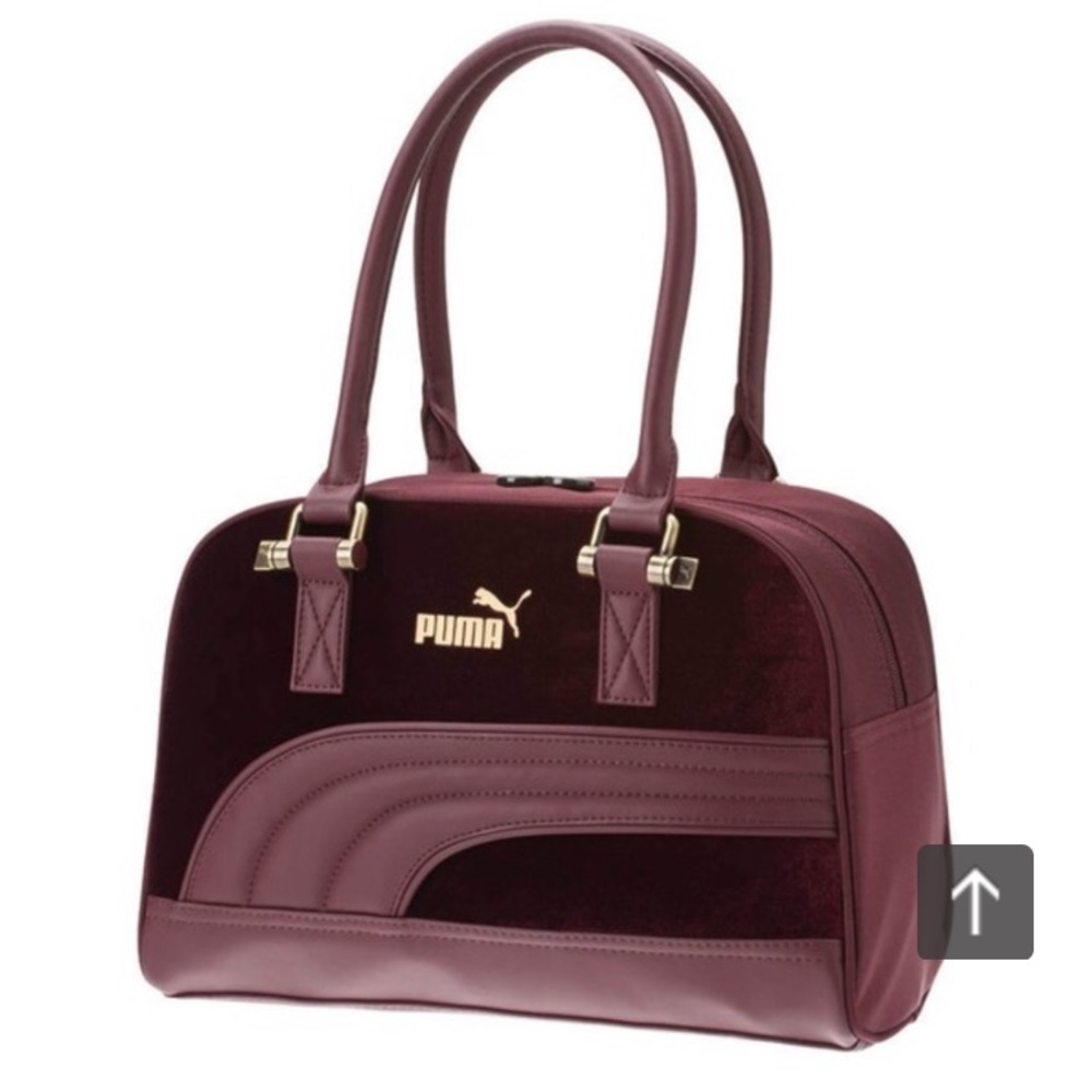 Puma Puma Velour Grip Bag
Brand new with tag